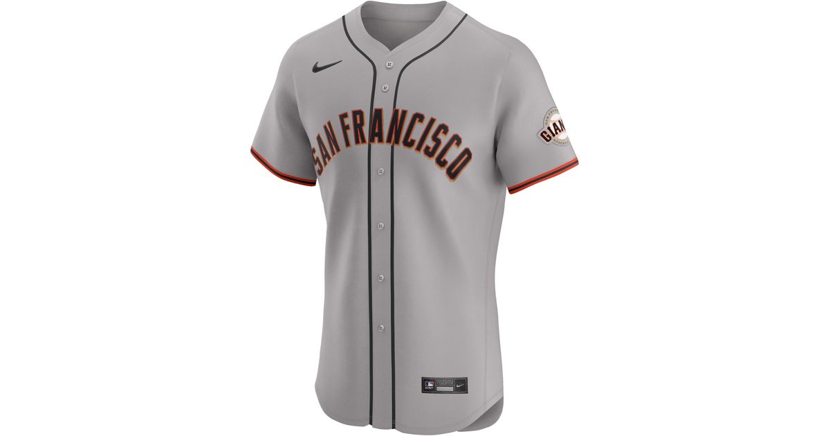 nike san francisco giants jersey