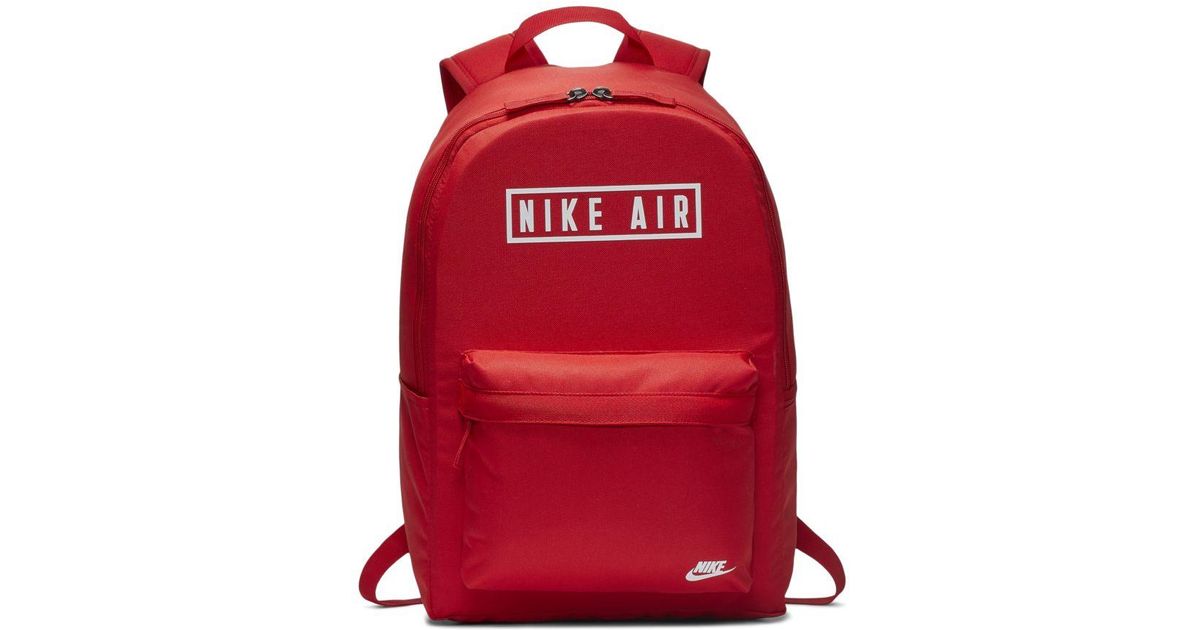 nike air heritage 2.0 graphic backpack