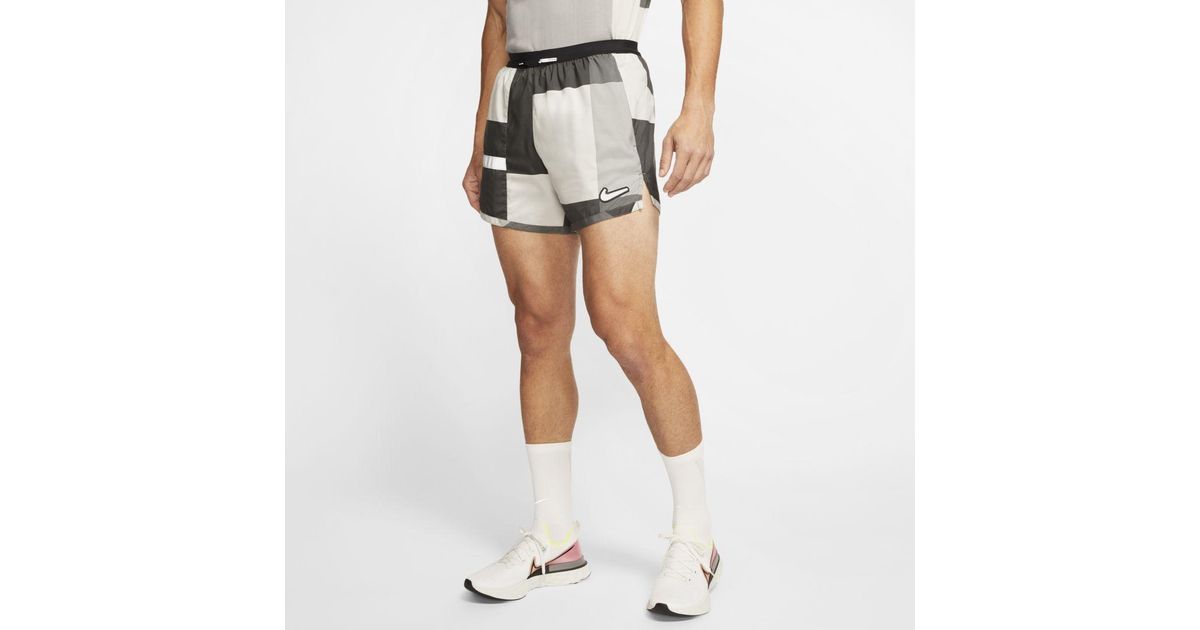 Nike " Flex Stride Wild Run 5"" Running Shorts" in Gray for Men | Lyst