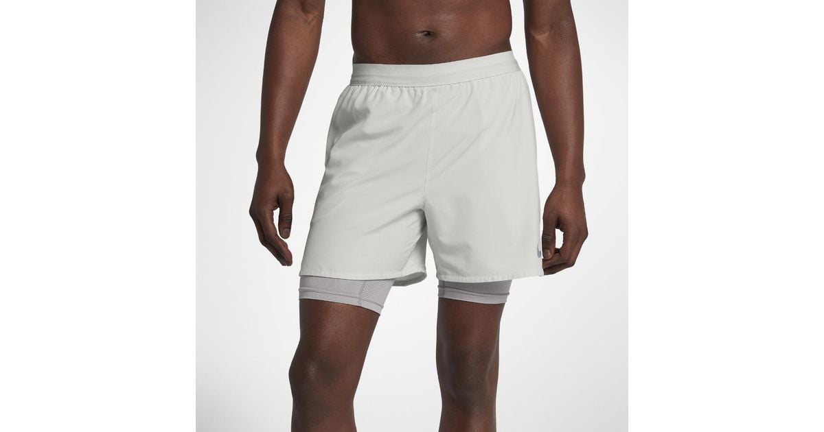 Nike Flex Stride 2-in-1 Men's 5" Running Shorts in Gray for Men | Lyst