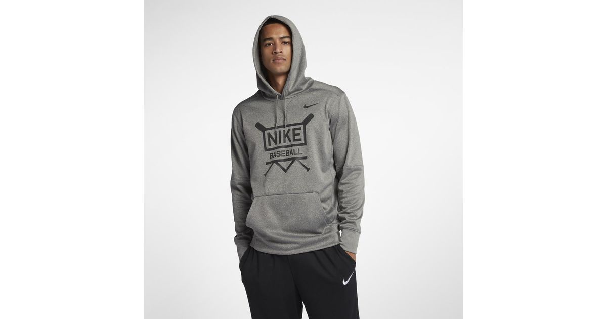 nike baseball hoodie