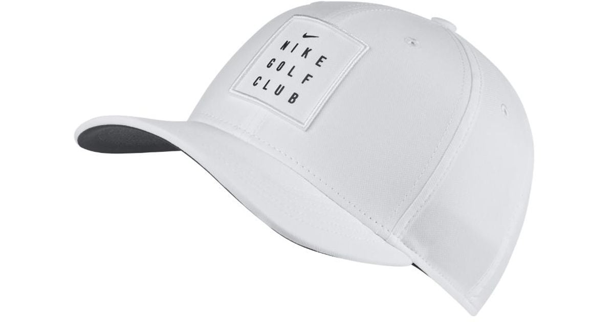Nike Golf Club Classic 99 Golf Hat (white) for Men | Lyst