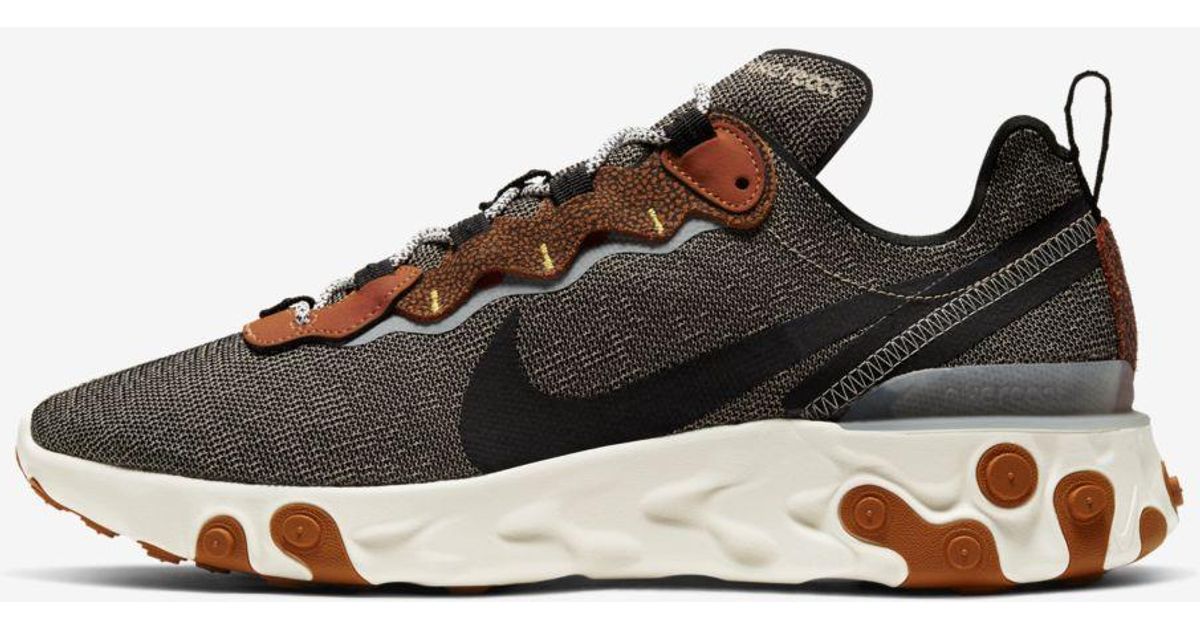 nike react element 55 bio beige