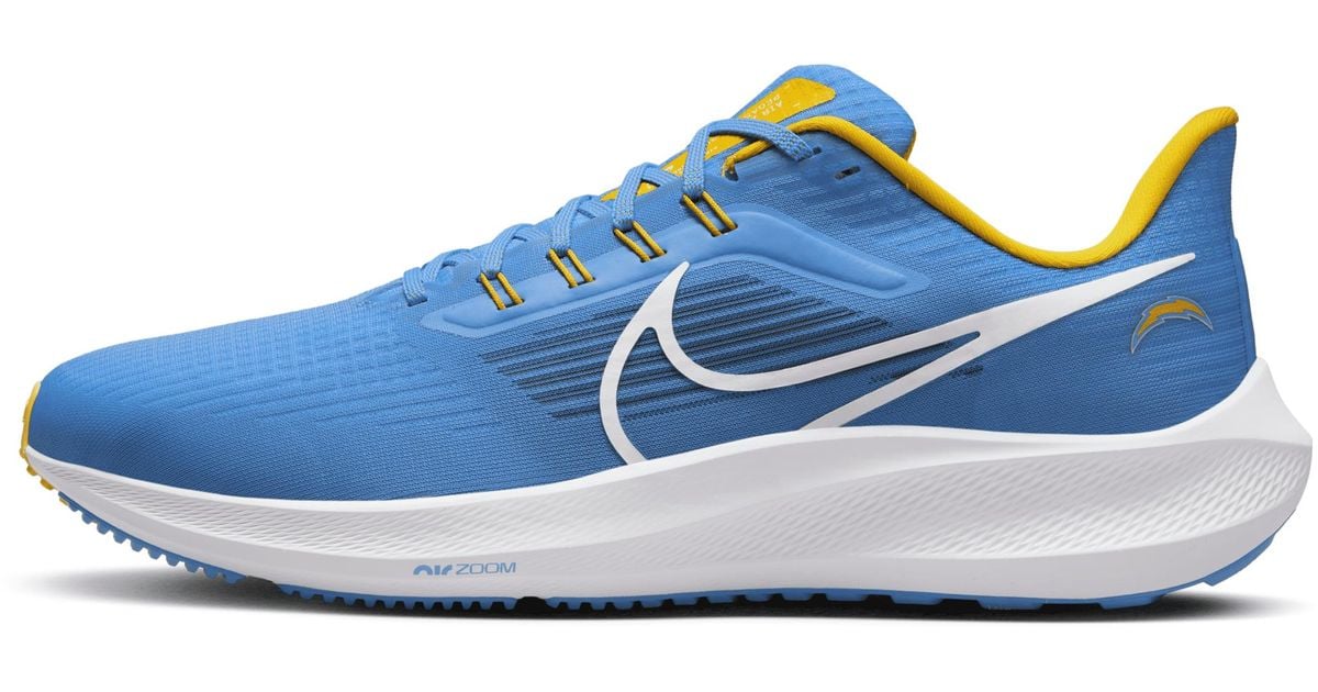 Nike Air Zoom Pegasus 39 (nfl Los Angeles Chargers) Road Running Shoes