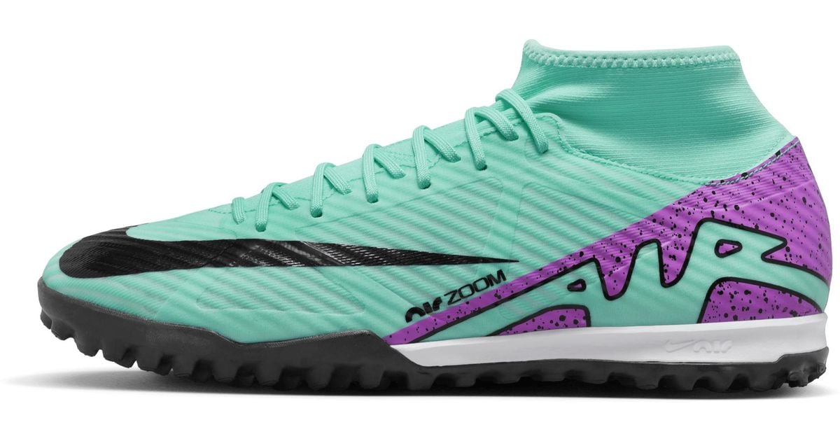 Green nike deals turf shoes