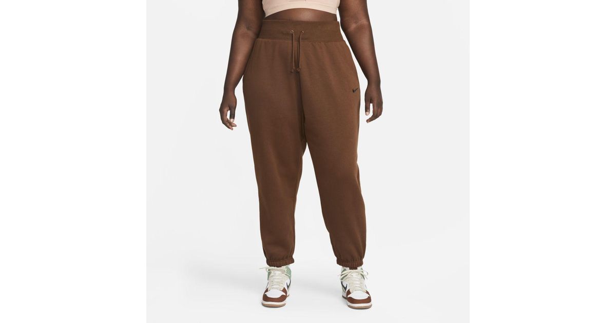 nike phoenix oversized sweatpants
