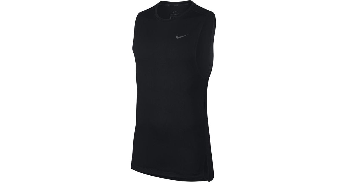 nike fitted utility men's training tank