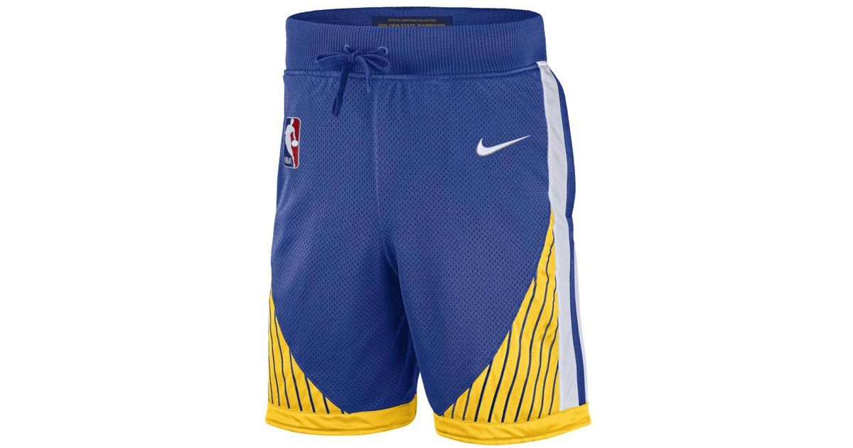 blue nba shorts