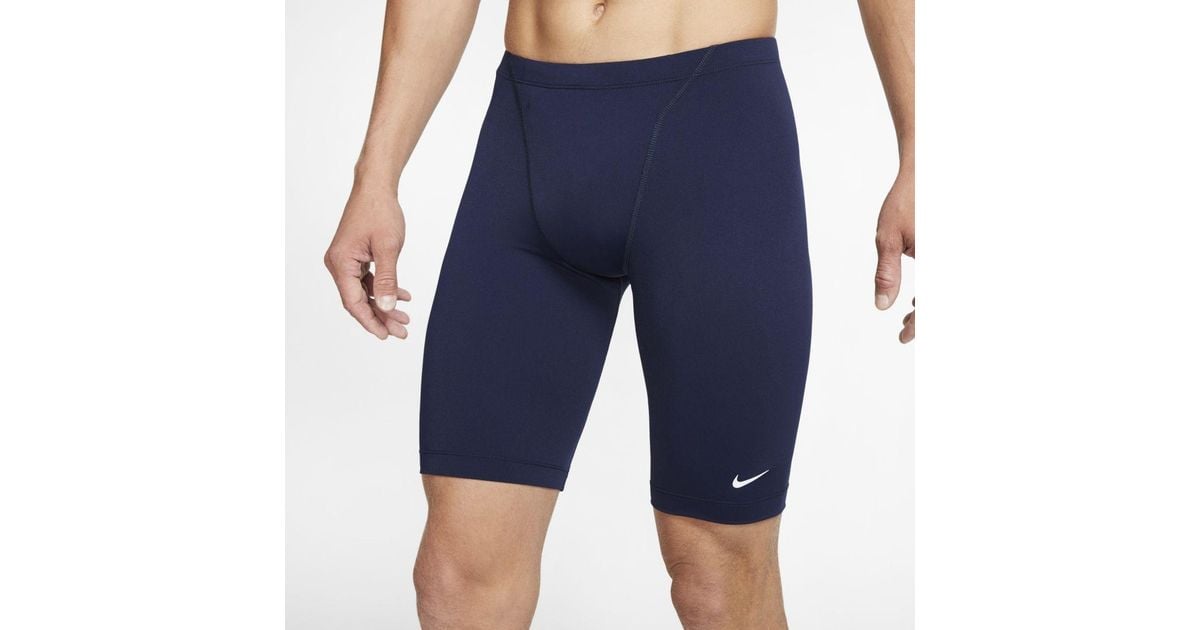 Nike Synthetic Square Leg Swim Jammer (midnight Navy) in Blue for Men