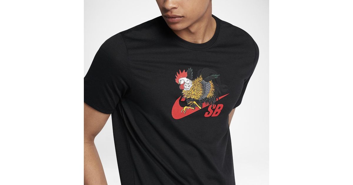 nike sb rooster shirt