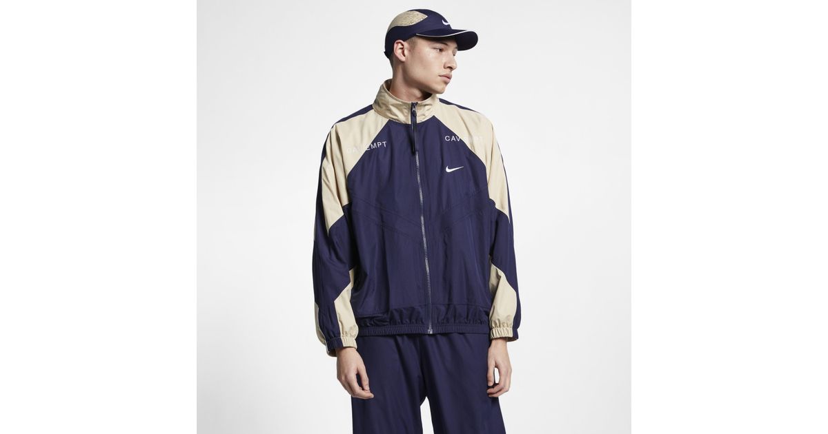 cav empt nike track jacket