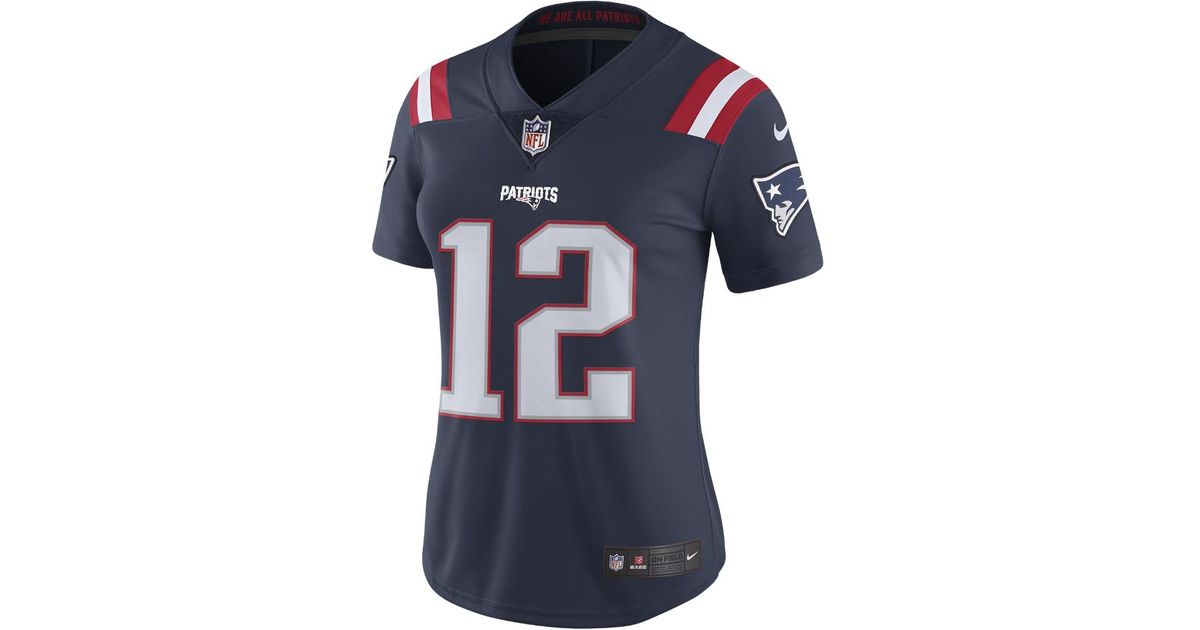tom brady ladies football jersey