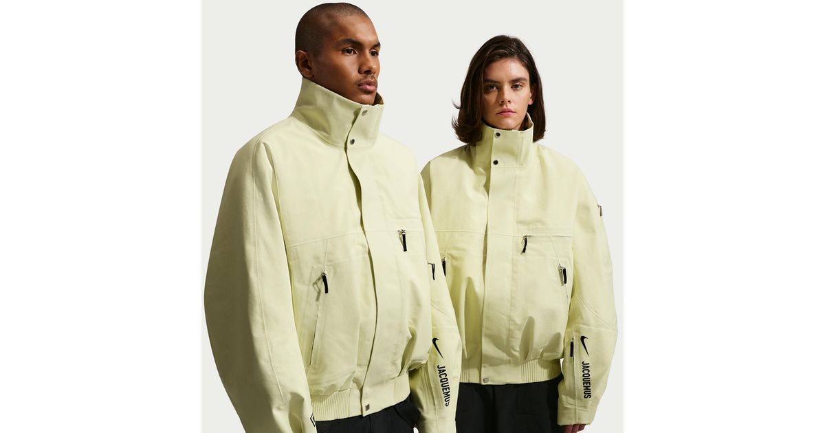 Nike X Jacquemus Gore-Tex 2-In-1 Jacket in Green for Men | Lyst