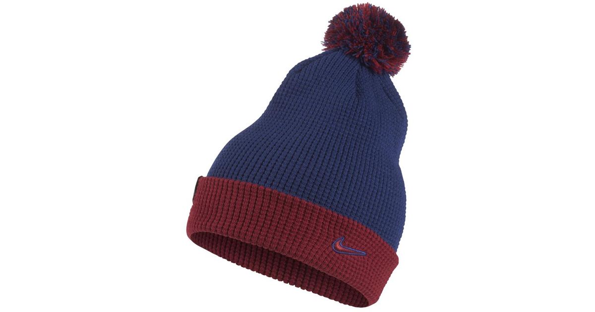fc barcelona beanie nike