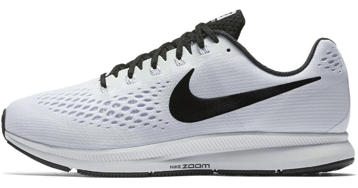 Nike Rubber Air Zoom Pegasus 34 (extrawide) Men's Running Shoe in