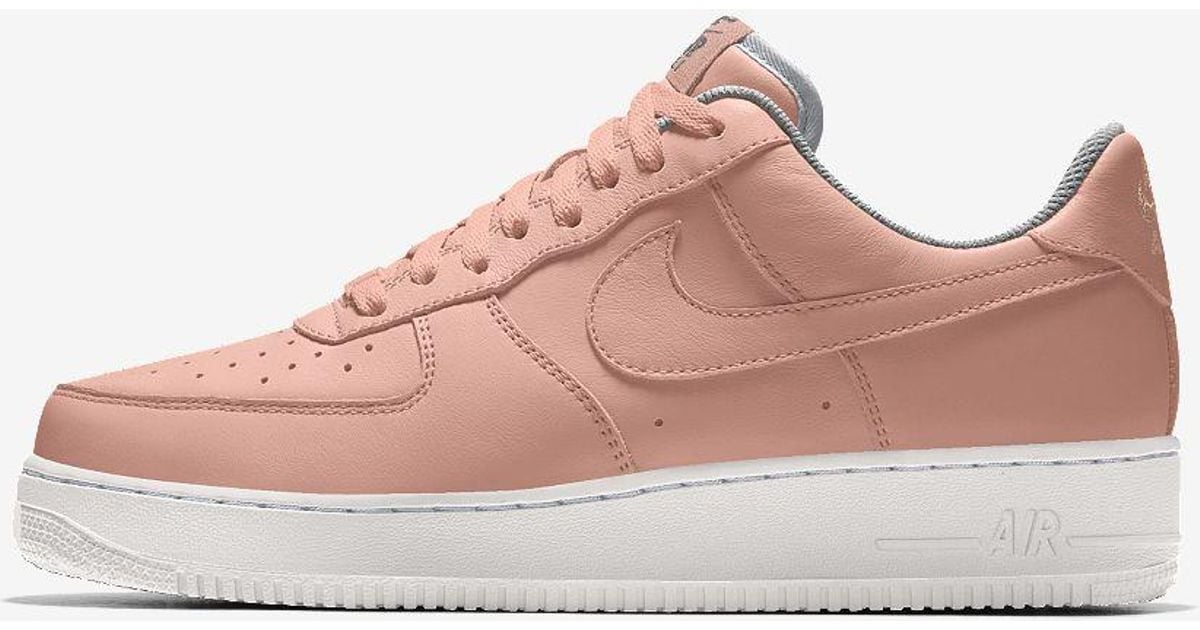 Nike Pink Air Force 1 Low By You Custom Shoe Nike Air Presto By You Custom Shoe