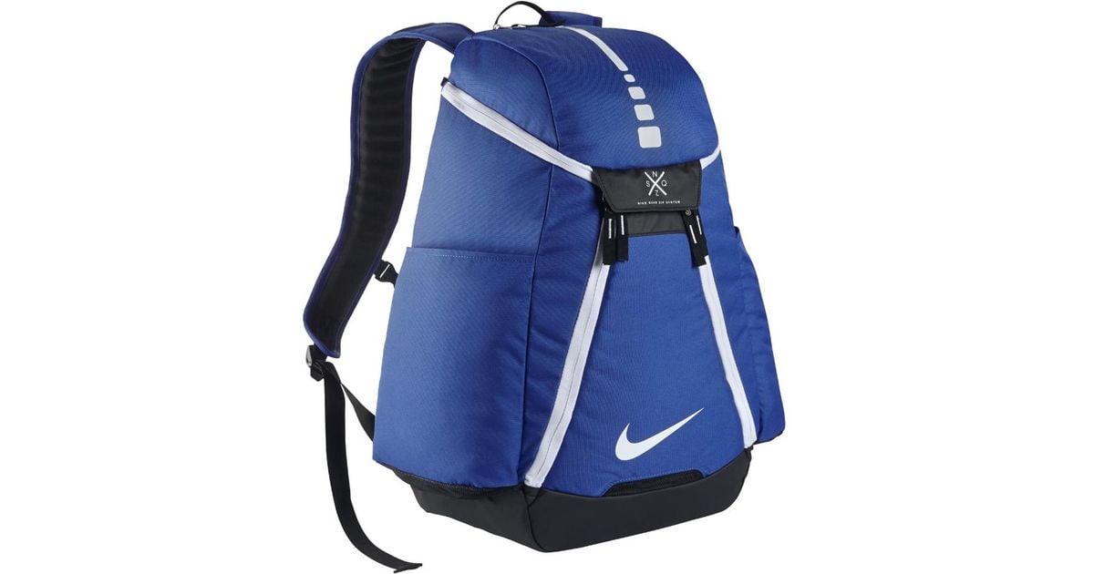 blue elite backpack