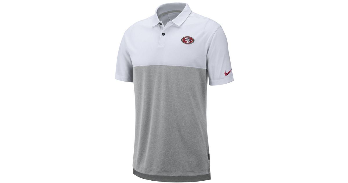 nike 49ers polo