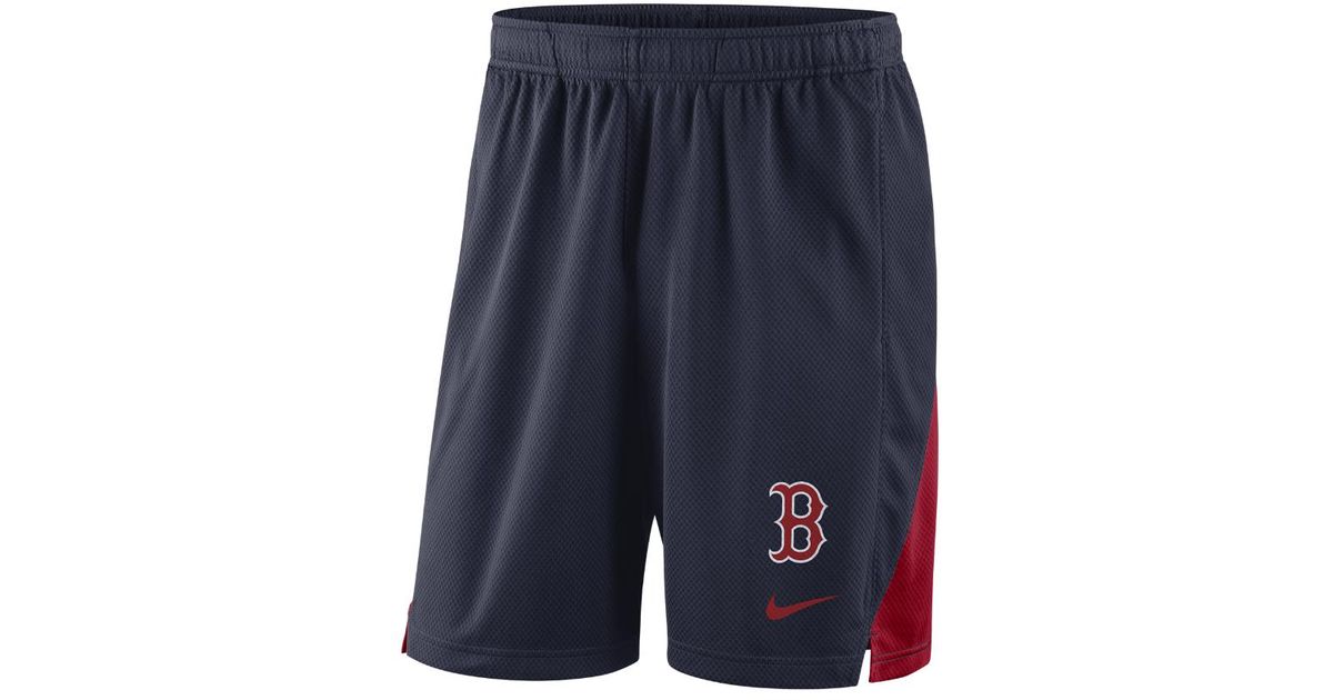 nike red sox shorts