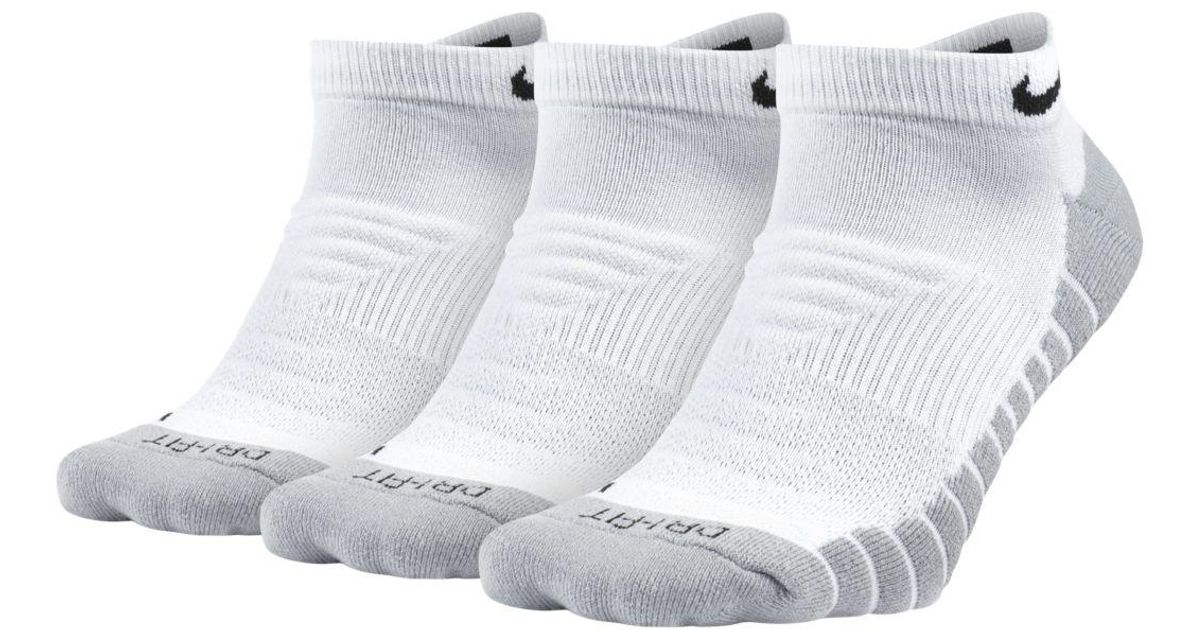 nike cushion socks no show