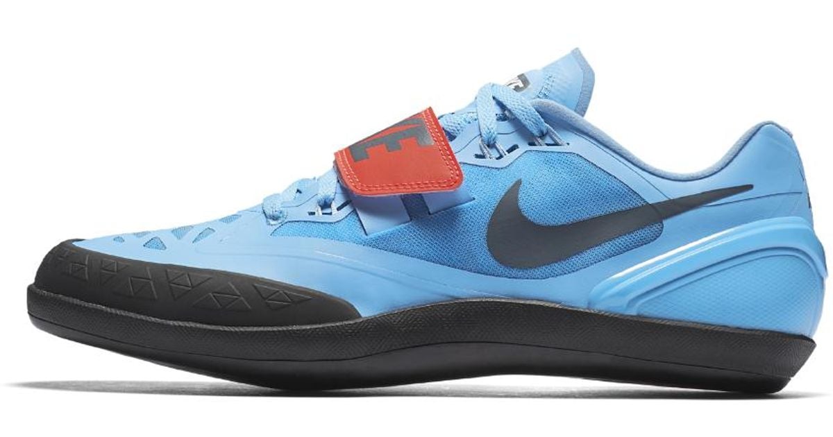 web sombrero Creta Nike Zoom Rotational 6 Throwing Shoe in Blue for Men | Lyst