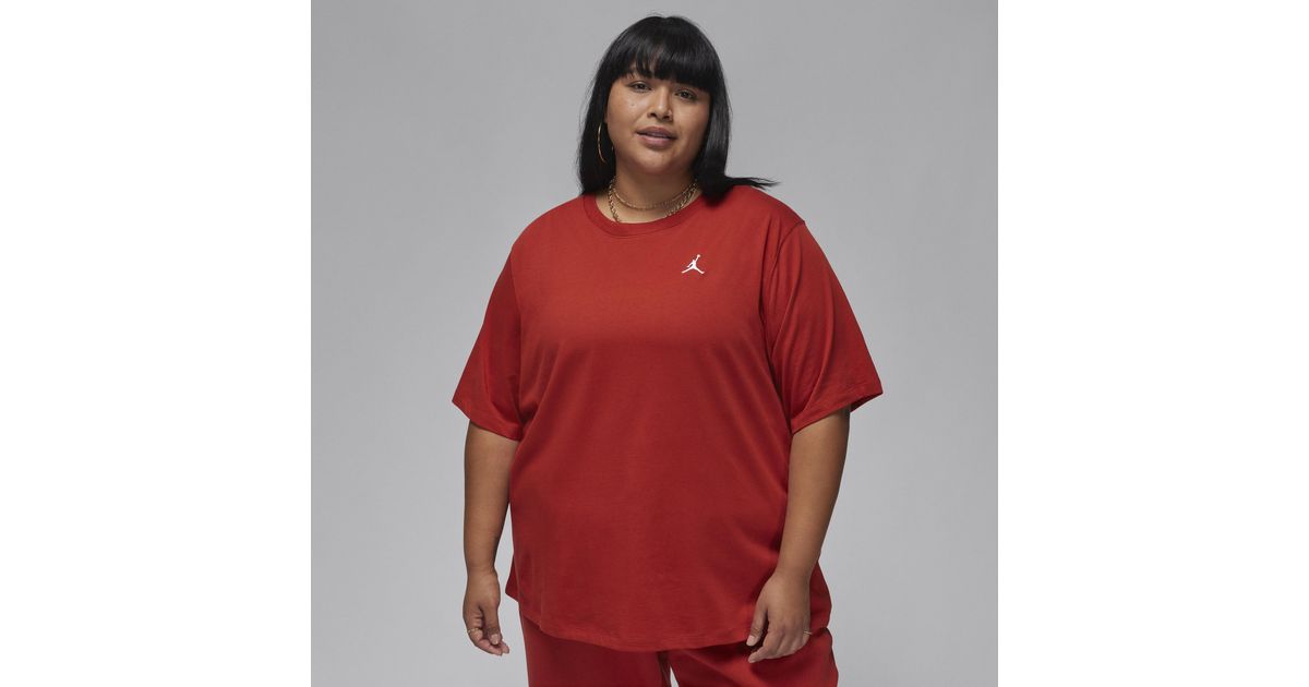 plus size jordan clothing