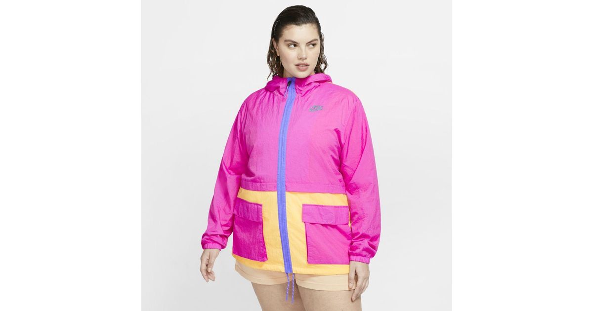 nike sportswear icon clash jacket