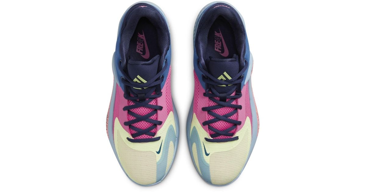 pink nike mens basketball shoes