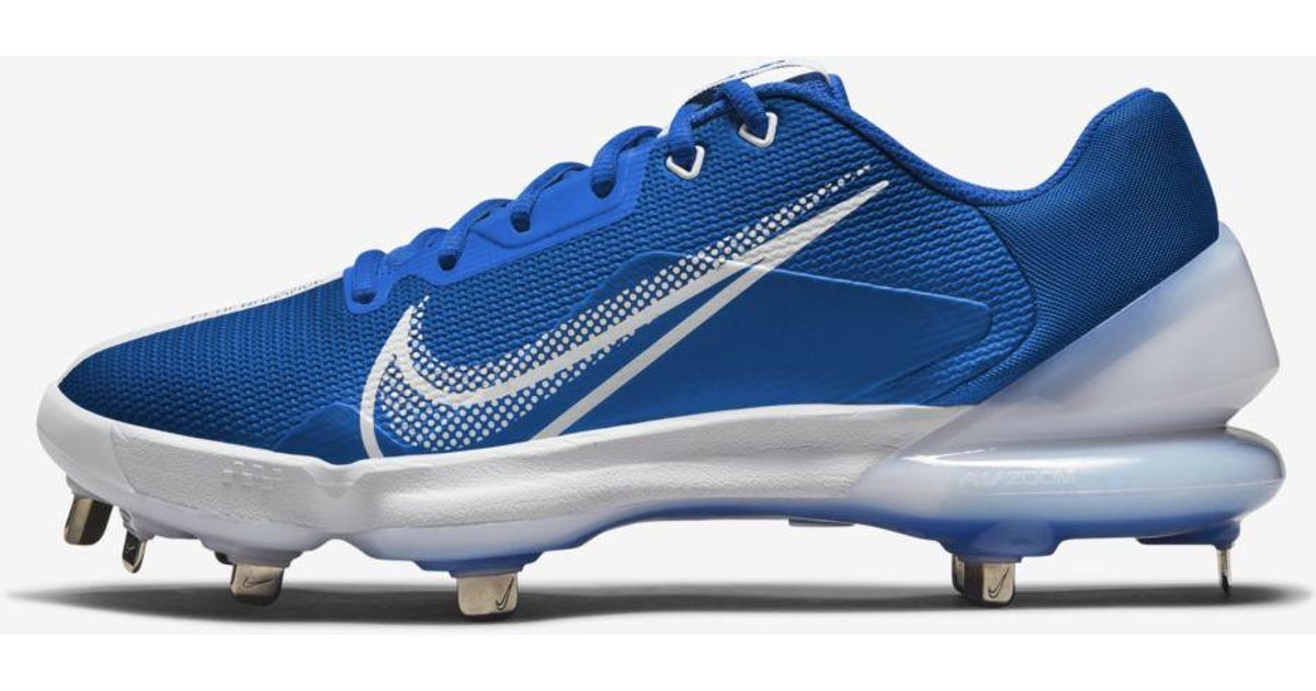 Nike Force Zoom Trout 7 Pro Baseball Cleats in Blue for Men Lyst