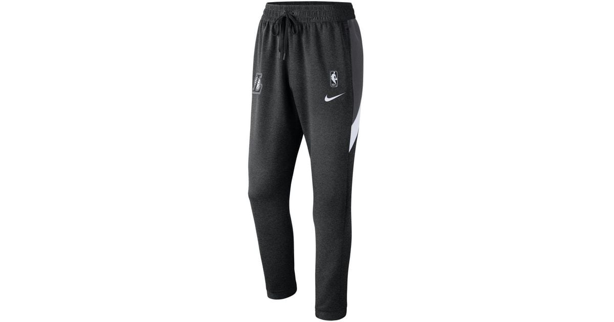 Nike Los Angeles Lakers Therma Flex Showtime Mens Nba Pants in Black for  Men | Lyst