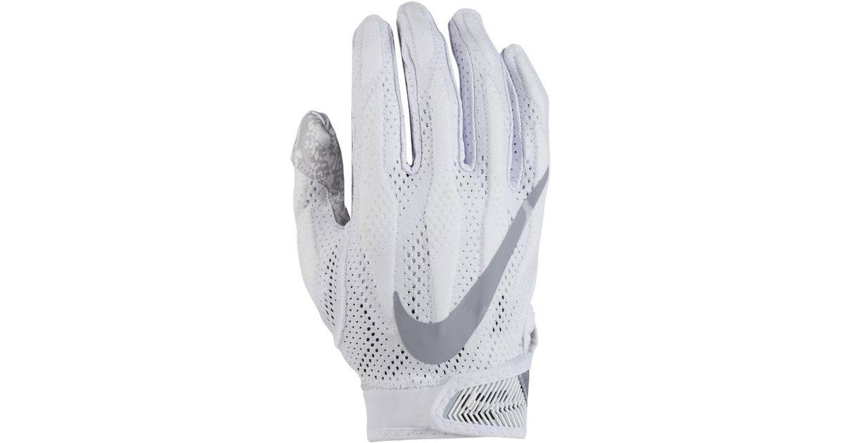 Nike Synthetic Superbad 4 Men's Football Gloves in White for Men - Lyst