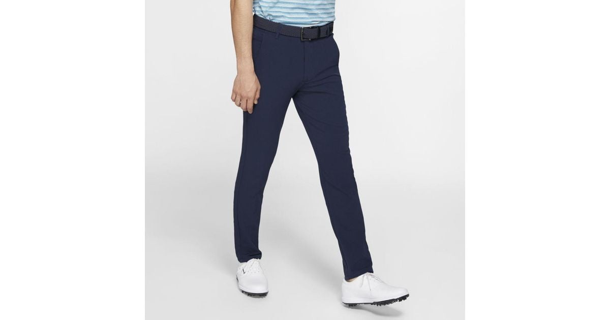 nike dri fit vapor slim fit golf pants