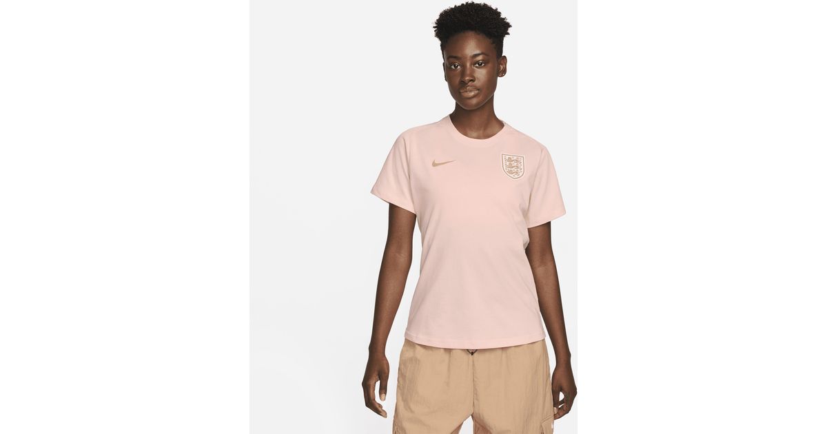 Nike England Football Top in Pink Lyst