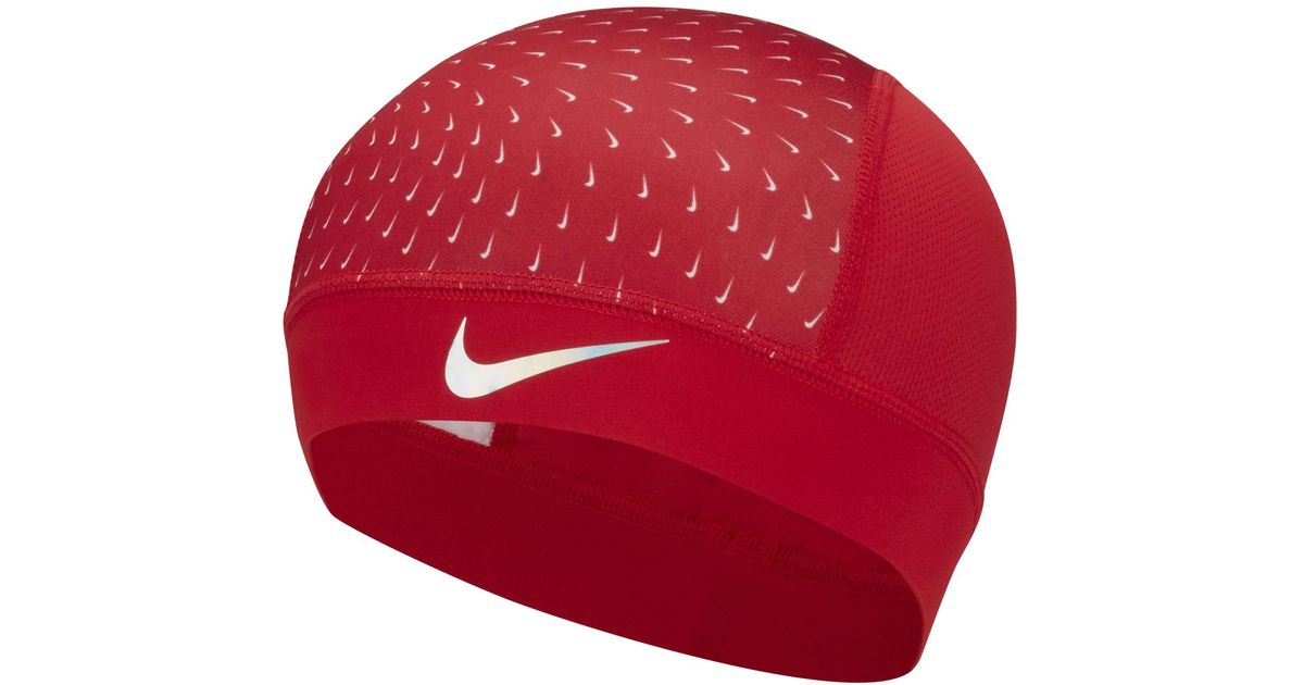 irregular orientación Asistencia Nike Pro Cooling Skull Cap in Red for Men | Lyst