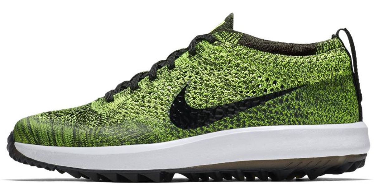 nike women's flyknit racer g golf shoes