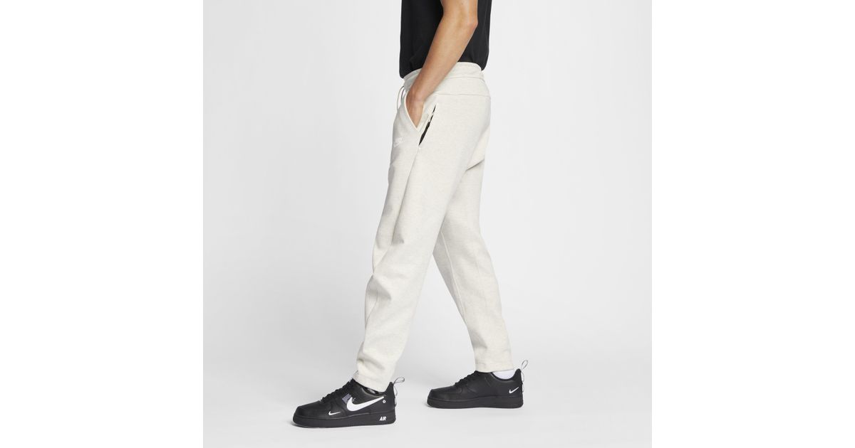 nike tech fleece cream