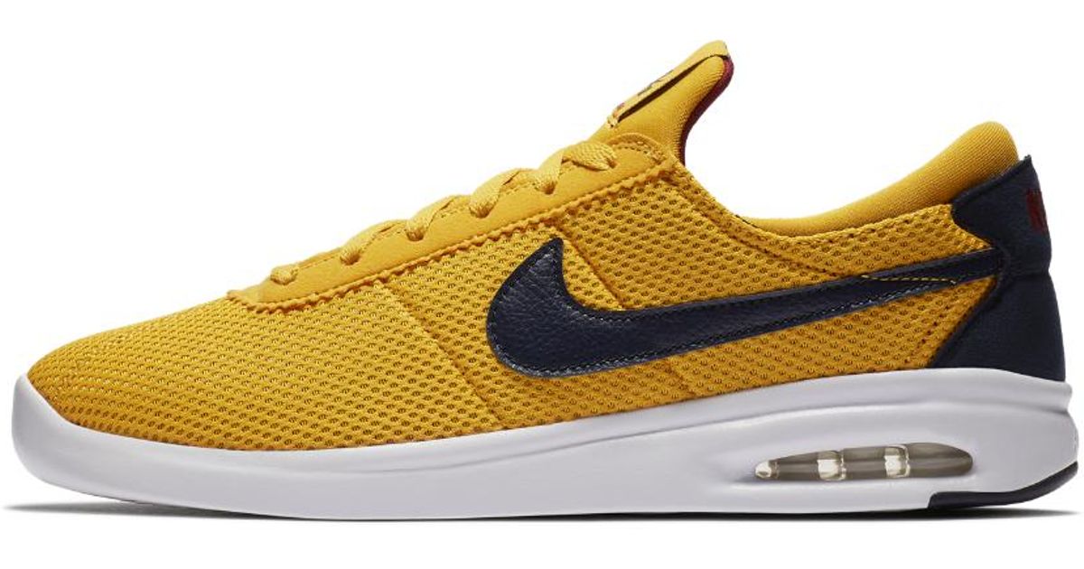 nike sb bruin yellow