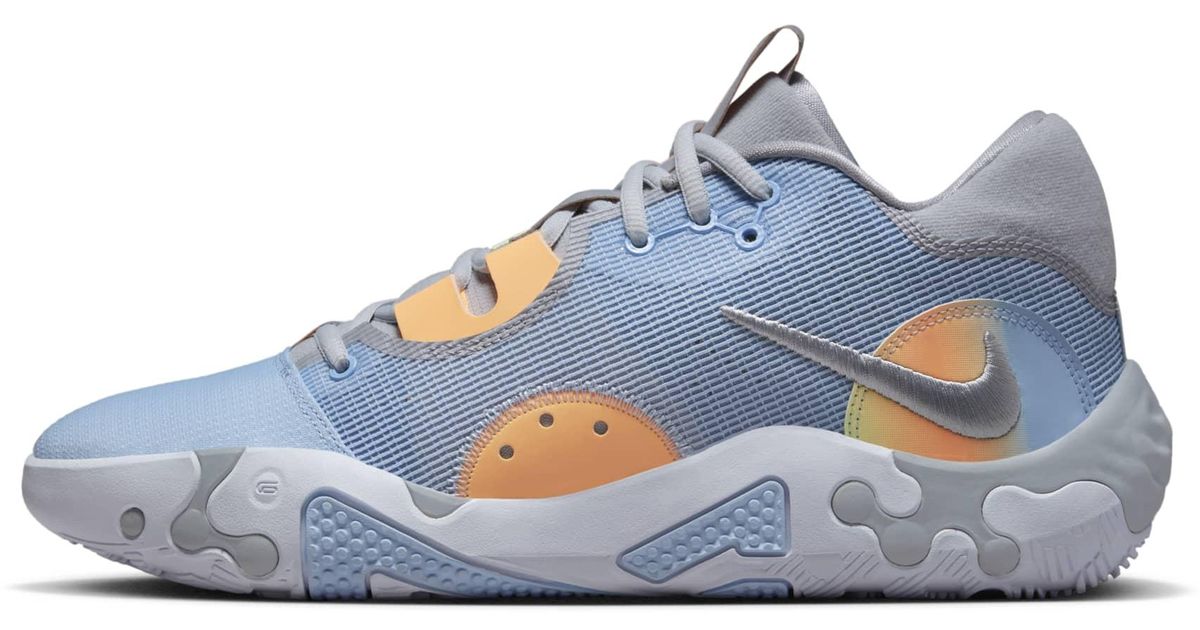 Nike Rubber Pg 6 Basketball Shoes in Blue for Men Lyst