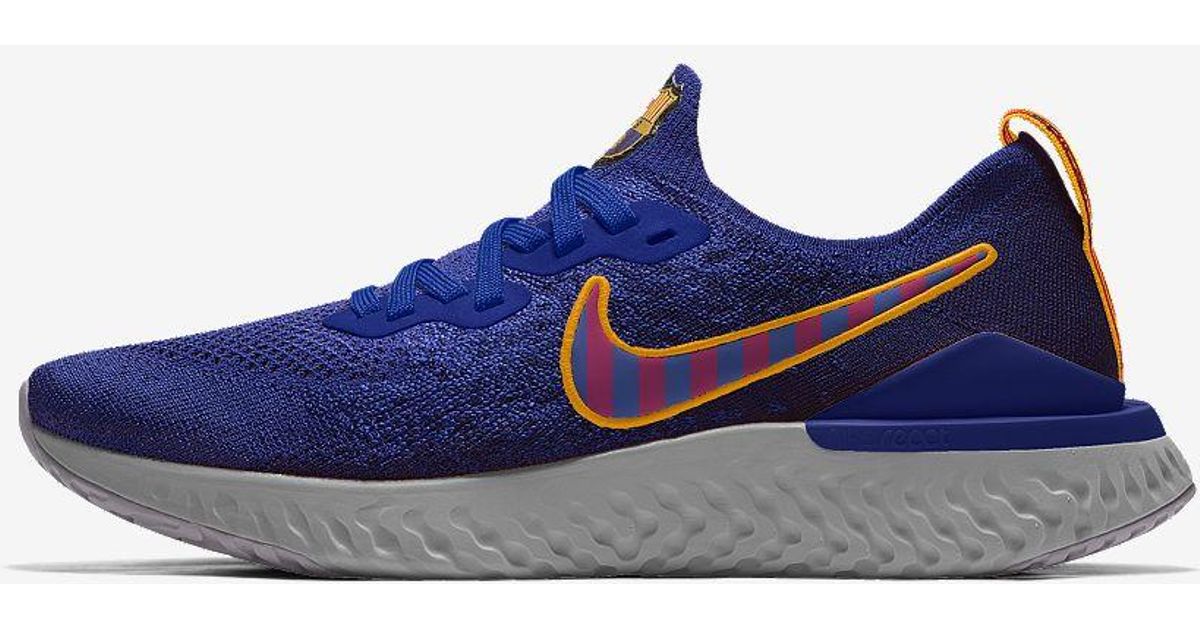 Nike Epic React Flyknit 2 Fcb By You 