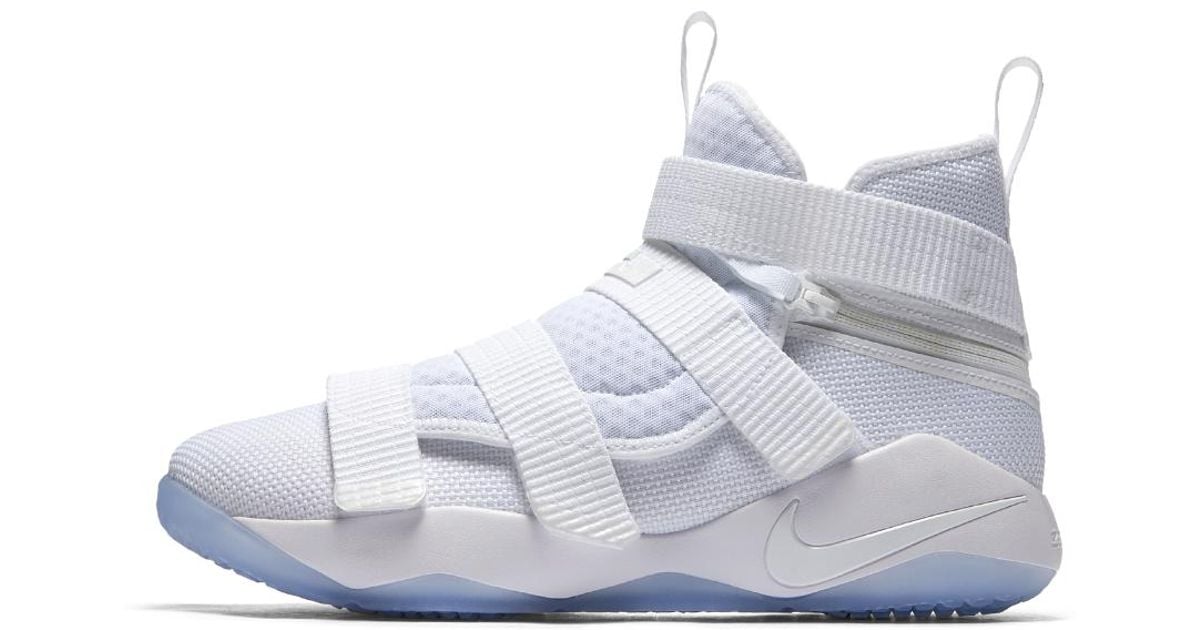 lebron soldier xi flyease basketball shoes