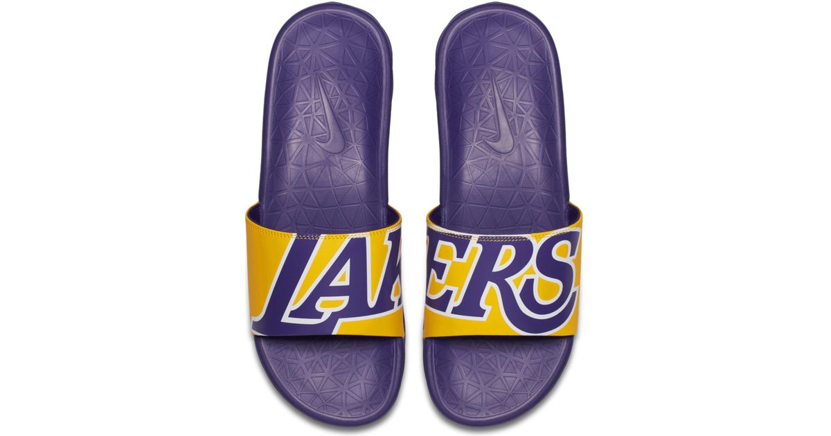 nike benassi nba slides
