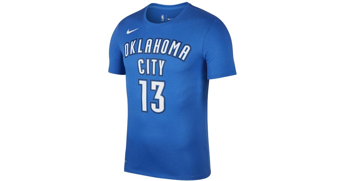 nba thunder shirts