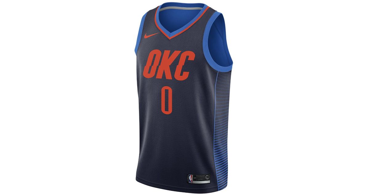 russell westbrook mens jersey