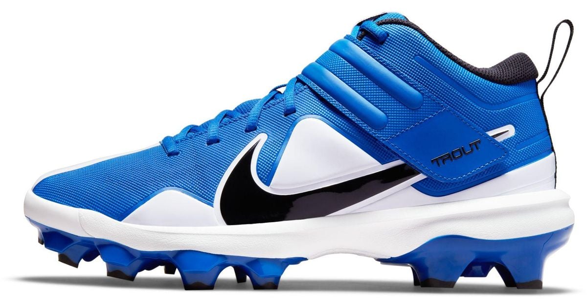 nike youth force trout 7 pro mcs molded baseball cleats