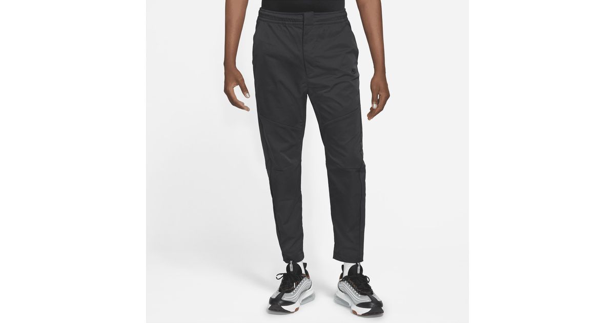 Nike Sportswear Tech Essentials Unlined Commuter Trousers Black for Men