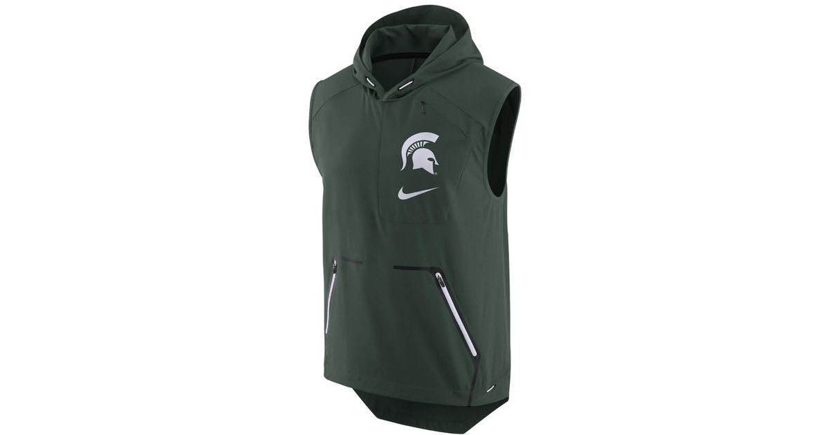 Nike College Flex Alpha Fly (michigan State) Men's Vest in Green for Men |  Lyst