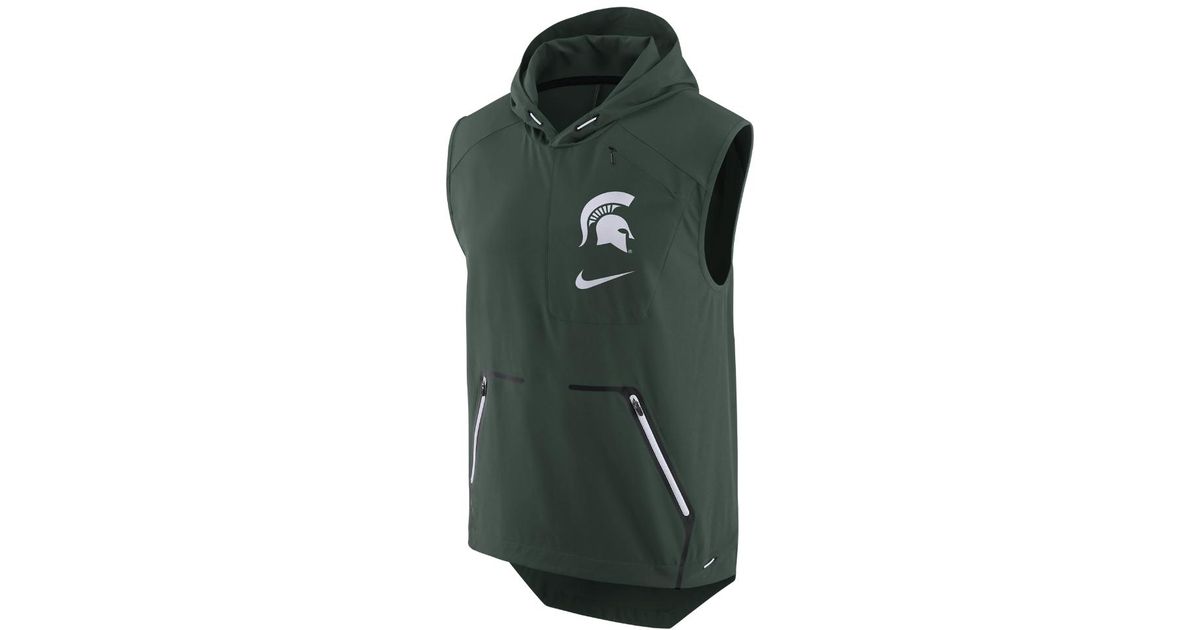 Michigan State Standard Issue Men's Nike College Pullover Hoodie