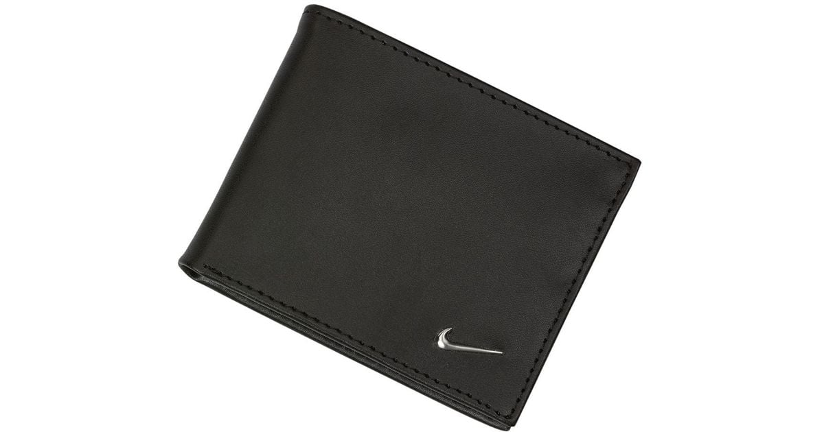 Nike Golf Billfold Wallet in Black for 