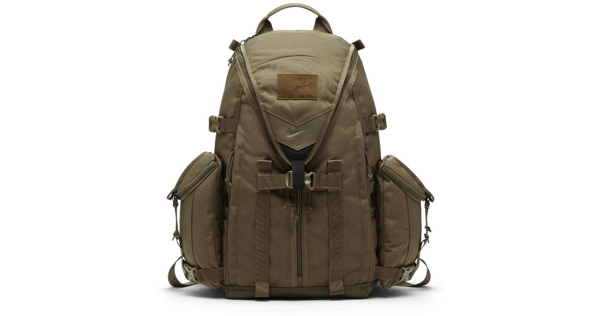 nike backpack brown