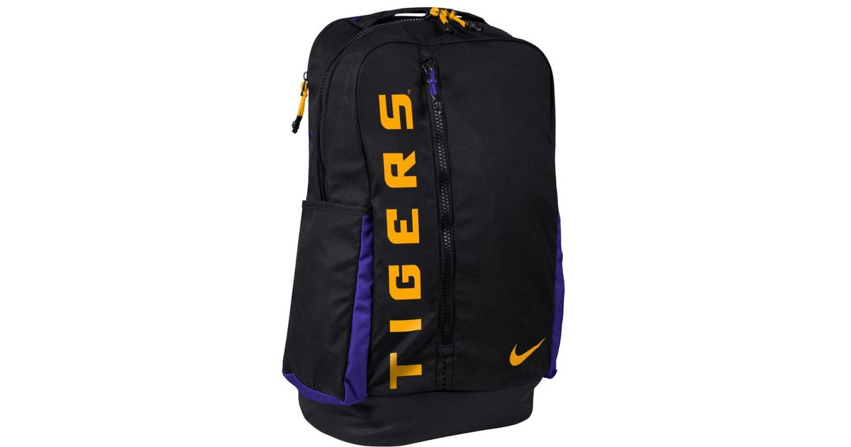 Nike College Vapor Power 2.0 (lsu) Training Backpack in Black | Lyst